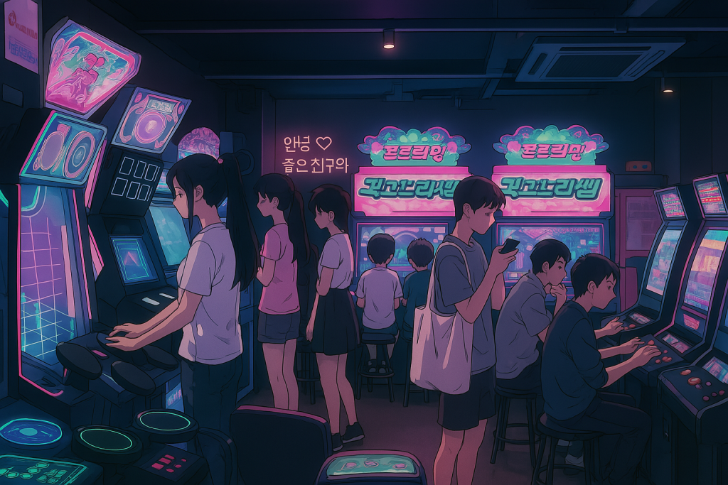 New Company "Konami Arcade Games"; DJ YOSHITAKA as President